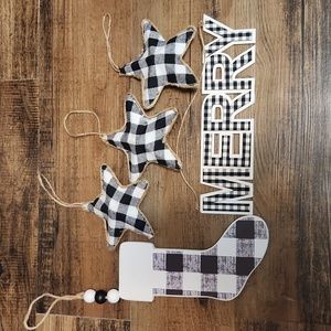 Buffalo Plaid Ornament